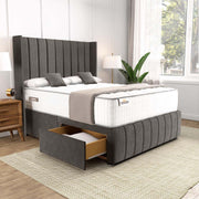 Cidra Wingback Divan Bed