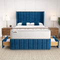 Cidra Wingback Divan Bed