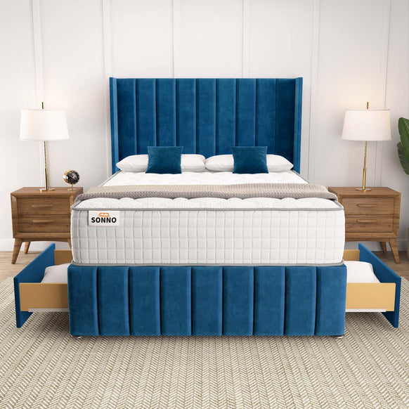 Cidra Wingback Divan Bed
