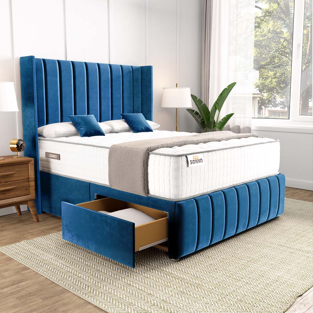 Cidra Wingback Divan Bed