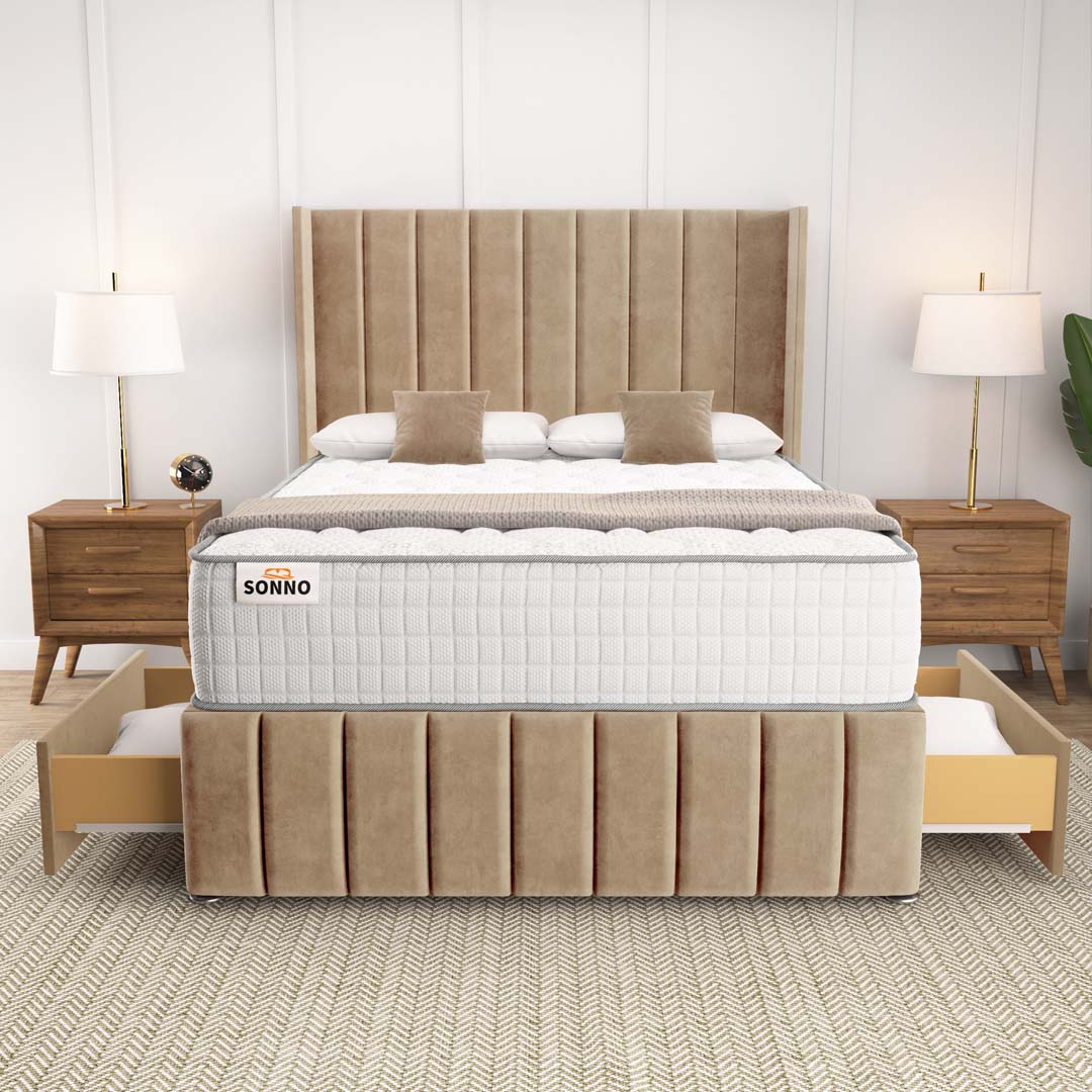Cidra Wingback Divan Bed
