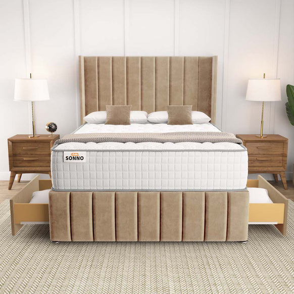 Cidra Wingback Divan Bed