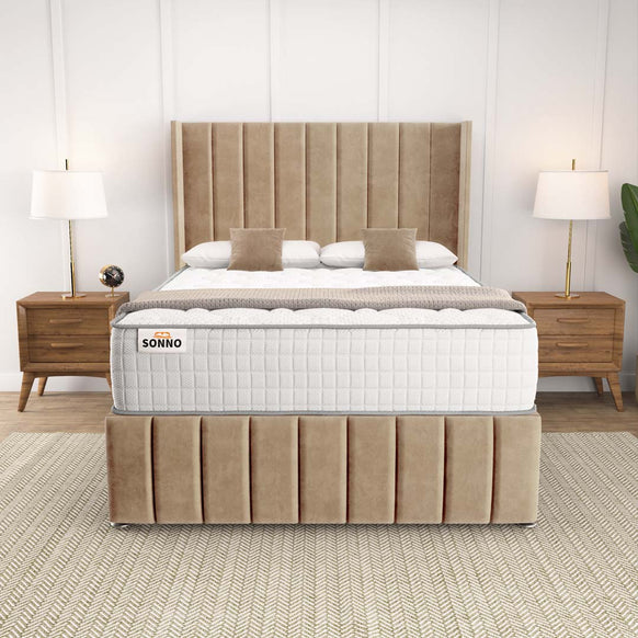 Cidra Wingback Divan Bed