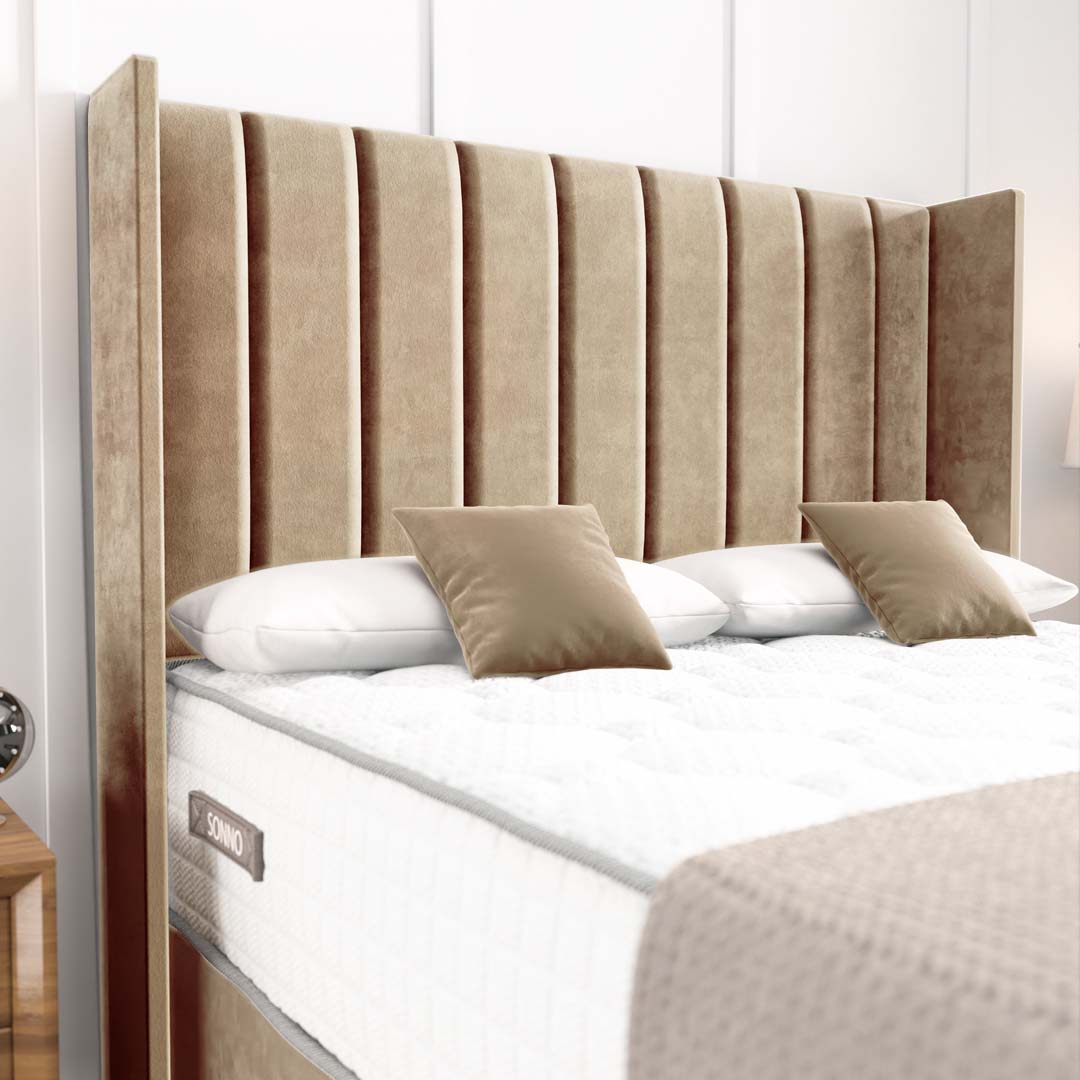 Cidra Wingback Divan Bed