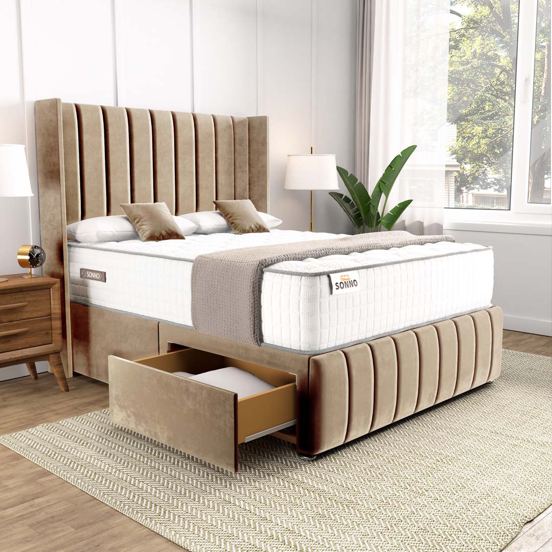 Cidra Wingback Divan Bed