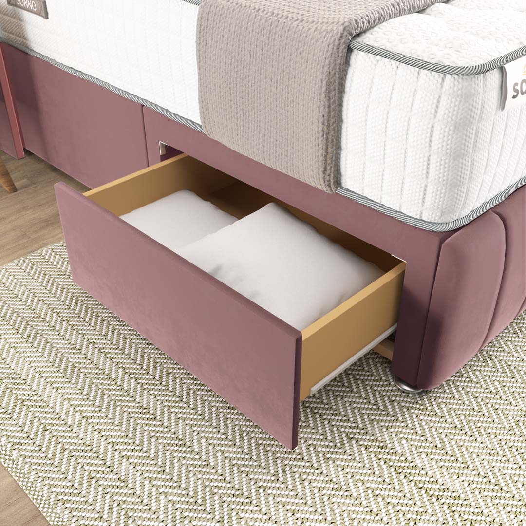 Cidra Wingback Divan Bed