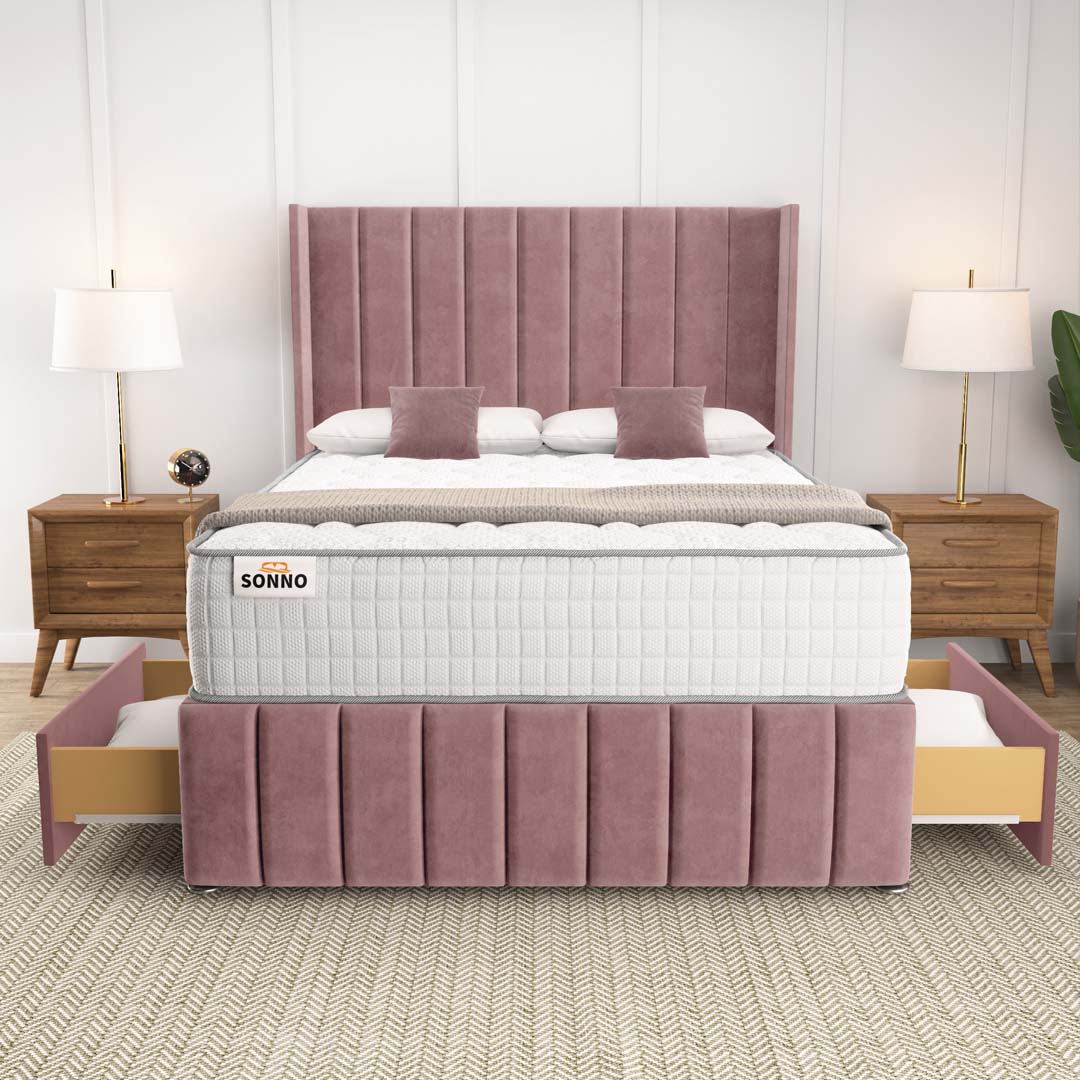 Cidra Wingback Divan Bed