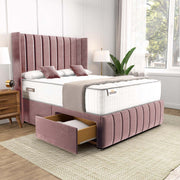 Cidra Wingback Divan Bed