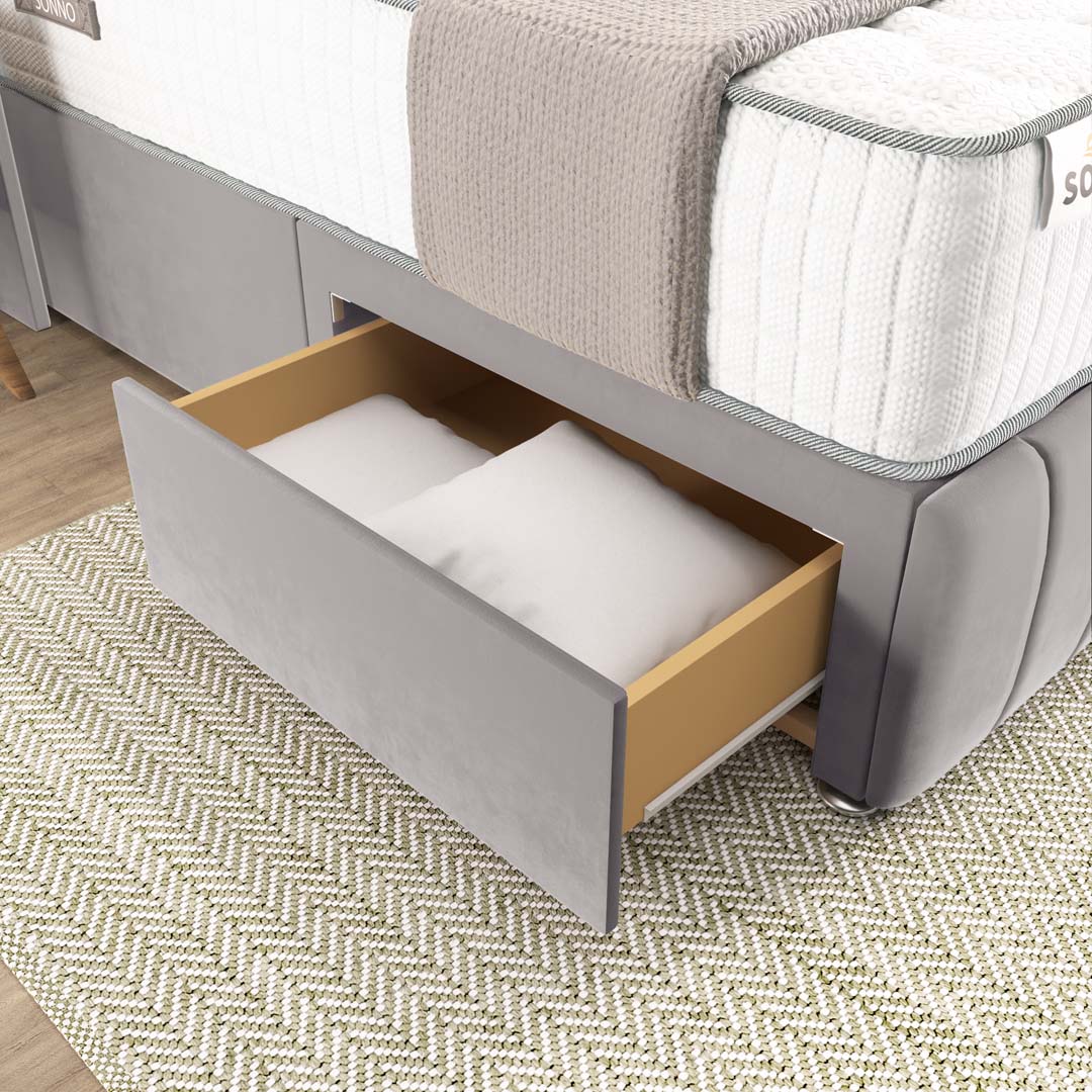 Cidra Wingback Divan Bed