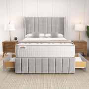 Cidra Wingback Divan Bed
