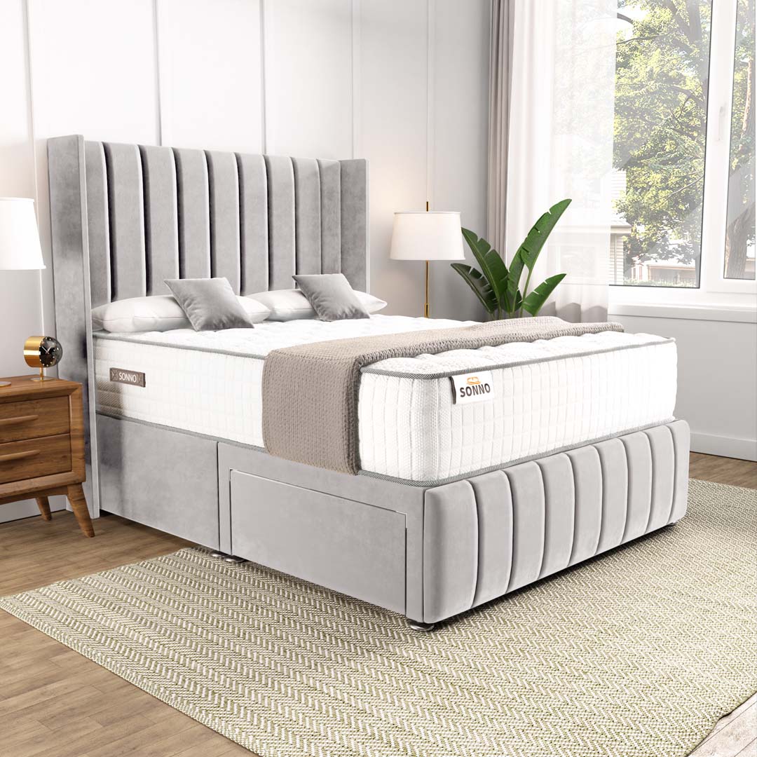 Cidra Wingback Divan Bed