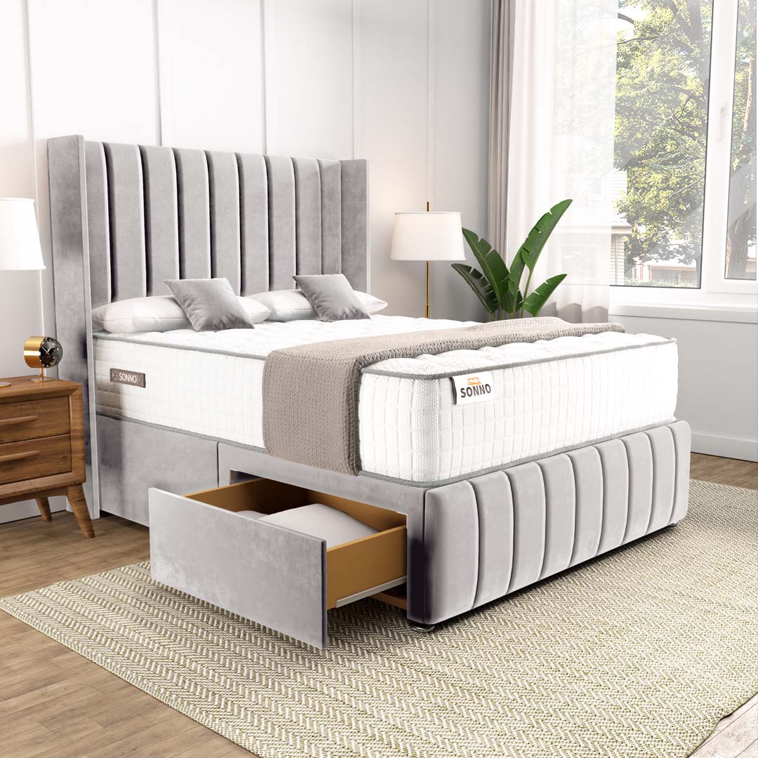 Cidra Wingback Divan Bed