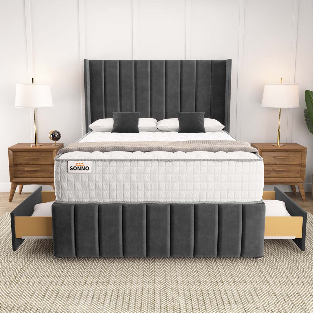 Cidra Wingback Divan Bed