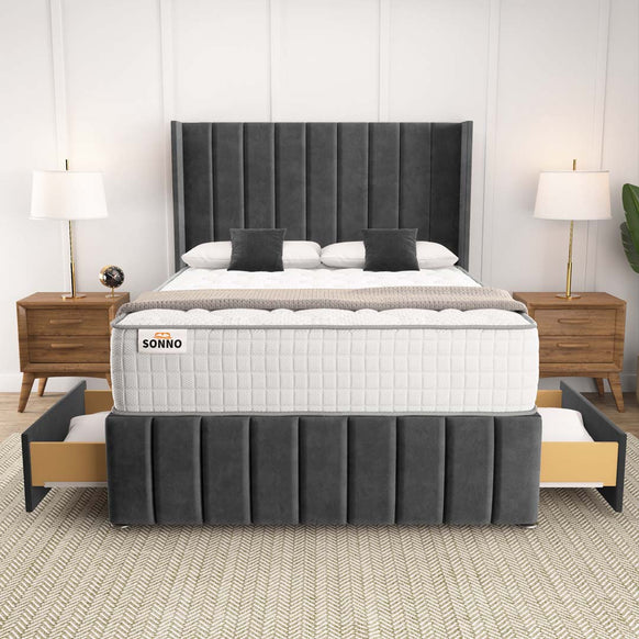 Cidra Wingback Divan Bed