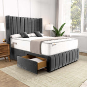 Cidra Wingback Divan Bed