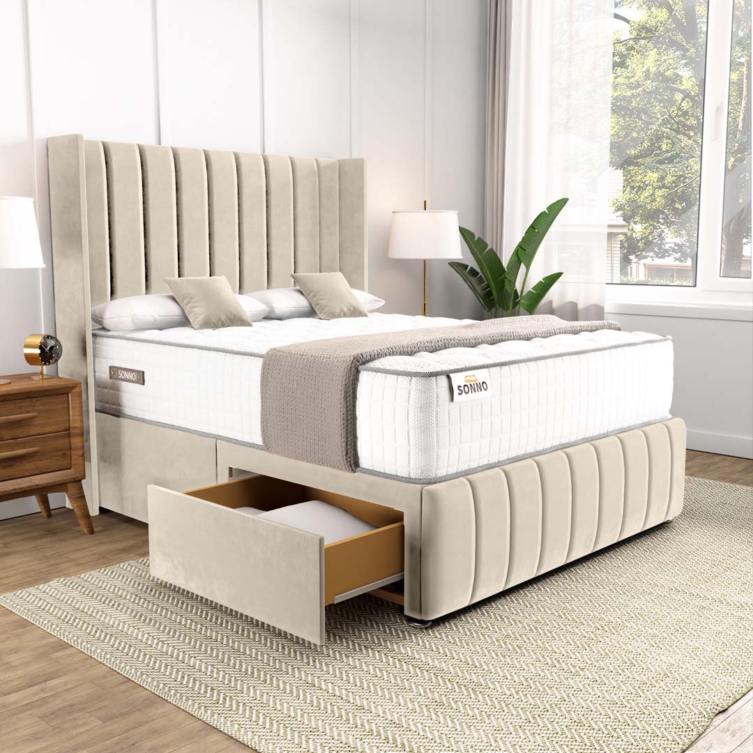 Cidra Wingback Divan Bed