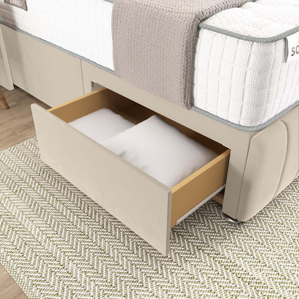 Cidra Wingback Divan Bed