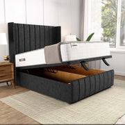 Cidra Wingback Ottoman Divan Bed