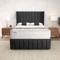 Cidra Wingback Ottoman Divan Bed