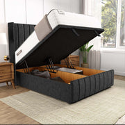 Cidra Wingback Ottoman Divan Bed