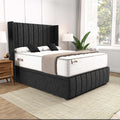 Cidra Wingback Ottoman Divan Bed