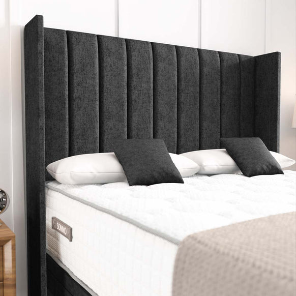 Cidra Wingback Ottoman Divan Bed