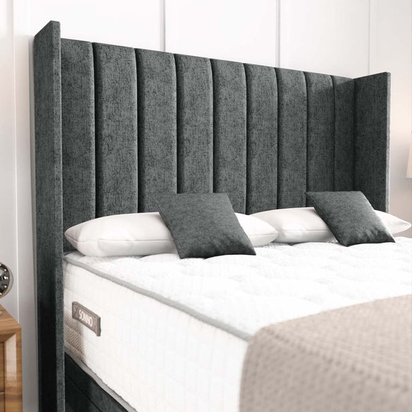 Cidra Wingback Ottoman Divan Bed