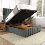 Cidra Wingback Ottoman Divan Bed