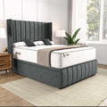 Cidra Wingback Ottoman Divan Bed