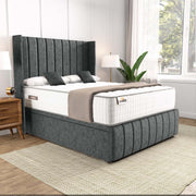 Cidra Wingback Ottoman Divan Bed