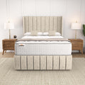 Cidra Wingback Ottoman Divan Bed