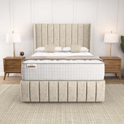 Cidra Wingback Ottoman Divan Bed