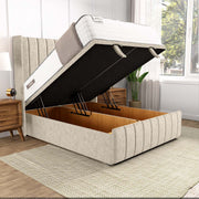 Cidra Wingback Ottoman Divan Bed