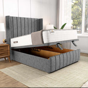 Cidra Wingback Ottoman Divan Bed