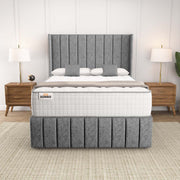 Cidra Wingback Ottoman Divan Bed