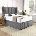 Cidra Wingback Ottoman Divan Bed