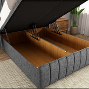 Cidra Wingback Ottoman Divan Bed