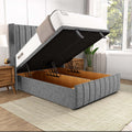 Cidra Wingback Ottoman Divan Bed