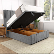 Cidra Wingback Ottoman Divan Bed