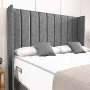 Cidra Wingback Ottoman Divan Bed