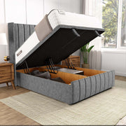Cidra Wingback Ottoman Divan Bed