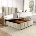 Cidra Wingback Ottoman Divan Bed
