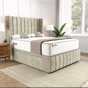 Cidra Wingback Ottoman Divan Bed