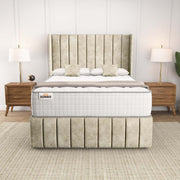 Cidra Wingback Ottoman Divan Bed