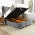 Cidra Wingback Ottoman Divan Bed