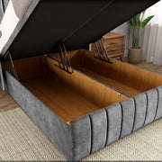 Cidra Wingback Ottoman Divan Bed