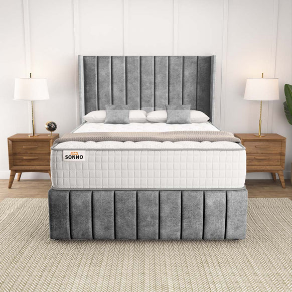Cidra Wingback Ottoman Divan Bed