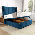 Cidra Wingback Ottoman Divan Bed
