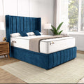 Cidra Wingback Ottoman Divan Bed