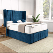Cidra Wingback Ottoman Divan Bed